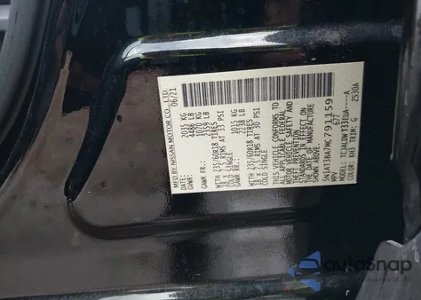 2021 Nissan Rogue Sv Fwd from USA, damaged, VIN 5N1AT3BA7MC791159